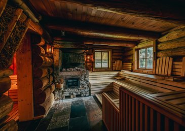 Sauna für Groß und Klein