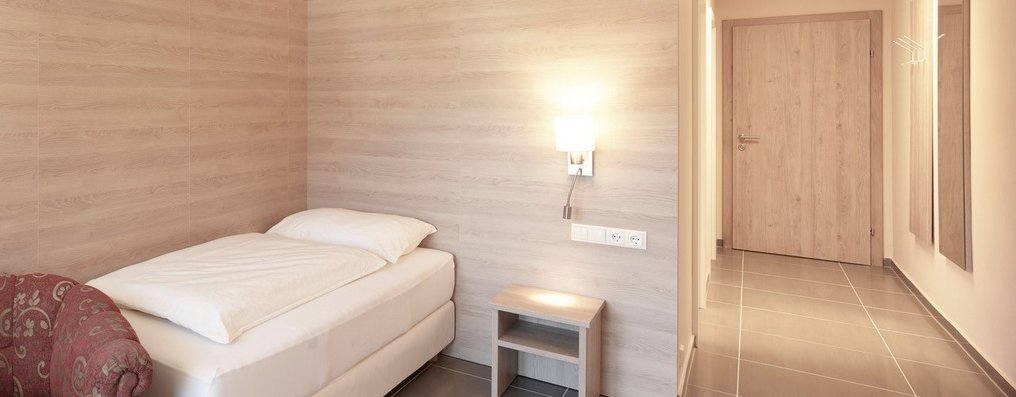 Mitarbeiterhaus Schlafzimmer