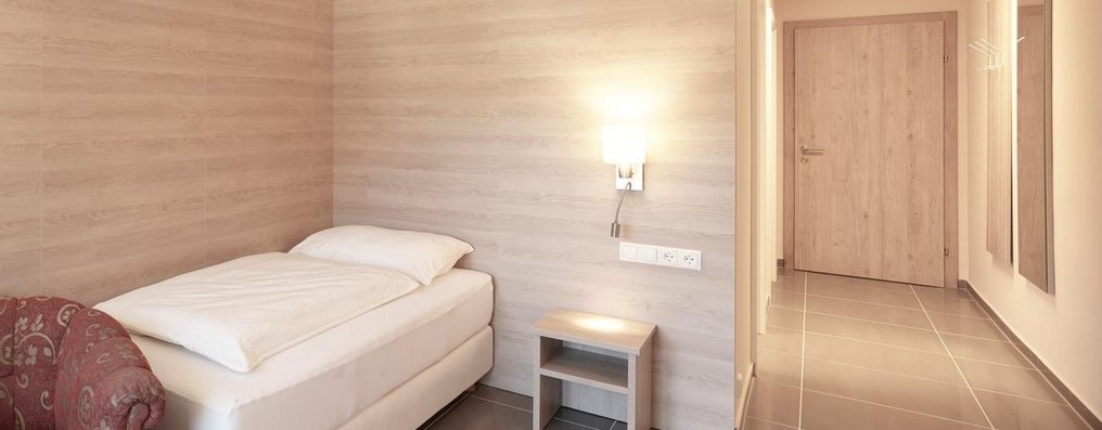 Mitarbeiterhaus Schlafzimmer
