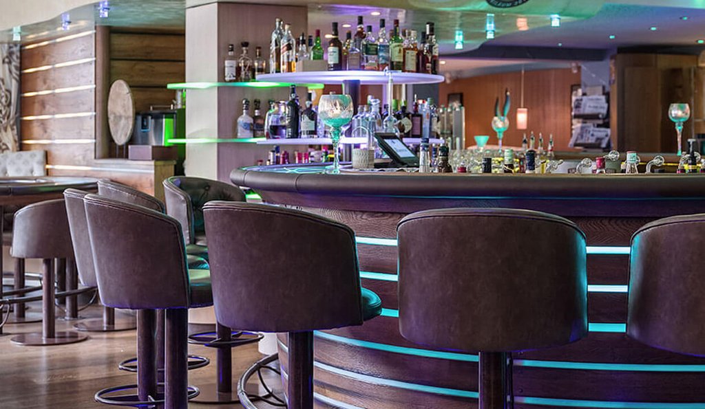 Barbereich in der Alpenrose
