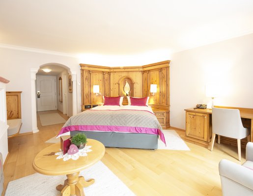 Schlafzimmer Rofan Suite