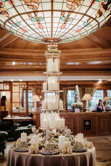 Weihnachten in der Alpenrose