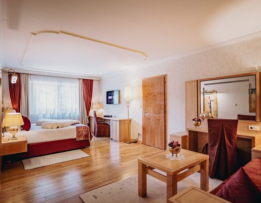 Schalfzimmer im Cocoon