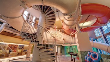 Die Familien-Wassererlebniswelt