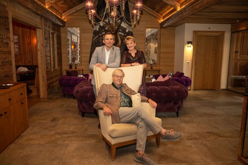 Your hosts at the Cocoon.