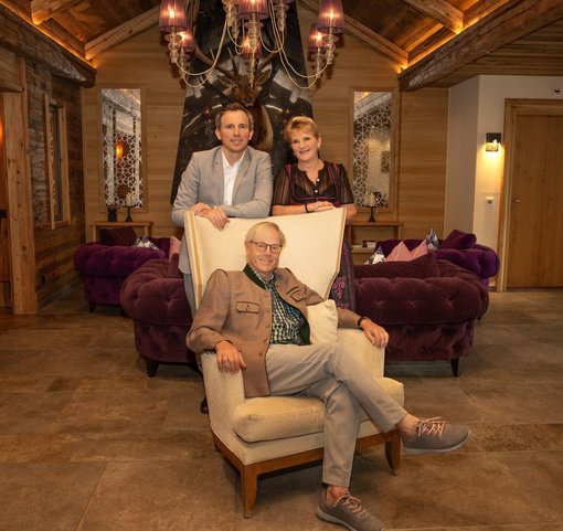 Ihre Gastgeber am Alpinen Kraftplatz.