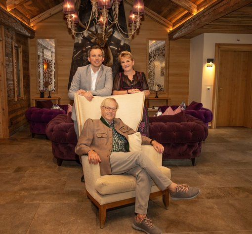 Vos hôtes à la Wellnessresidenz