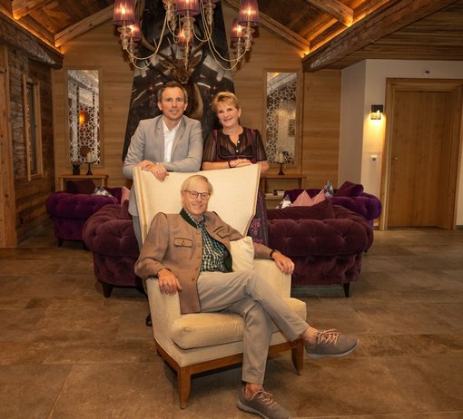 I vostri padroni di casa al Cocoon.