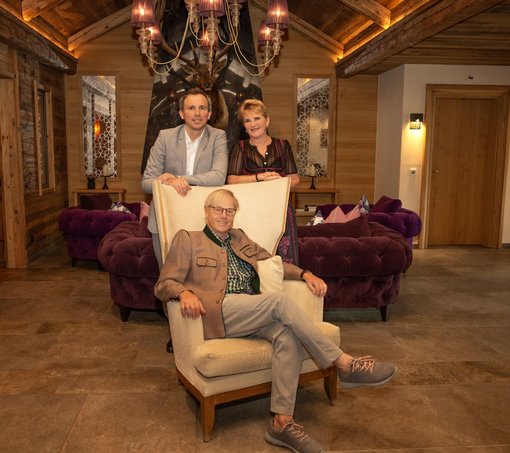 I vostri padroni di casa nella Wellnessresidenz