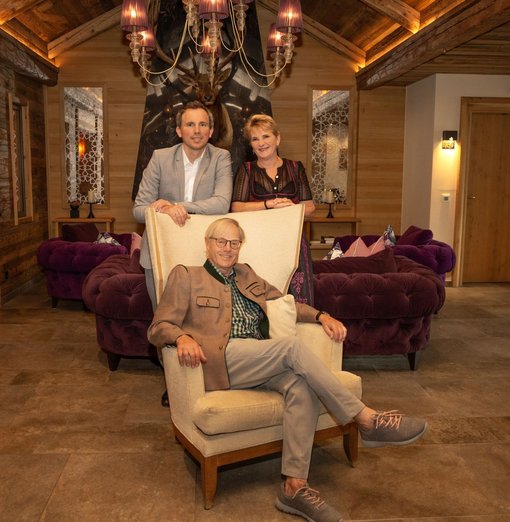 Your hosts at the Wellnessresidenz