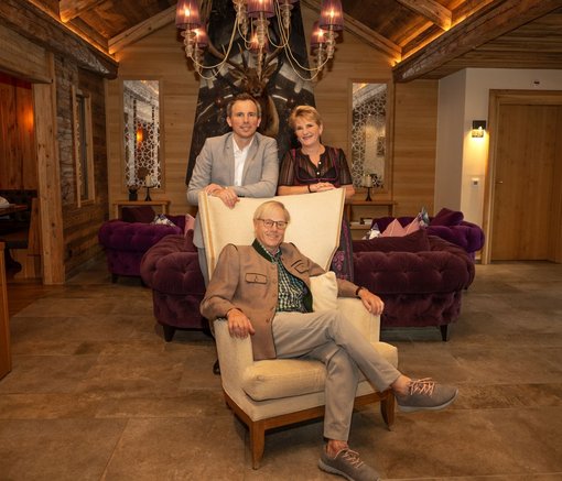 Ihre Gastgeber im Cocoon.