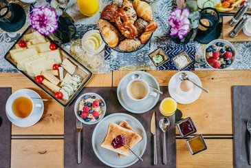 Einen schönen Start in den Tag