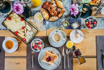 Einen schönen Start in den Tag