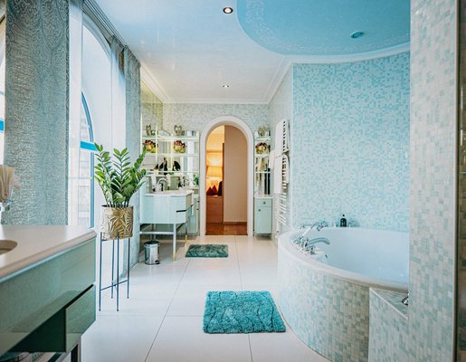 Luxuriöses Badezimmer