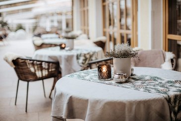 Gemütlich an der frischen Luft