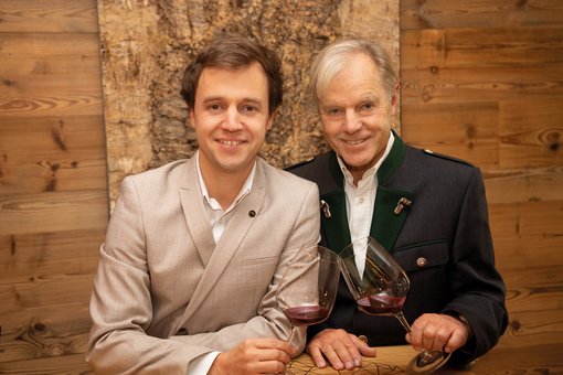 Your hosts at the Wellnessresidenz