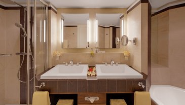 Bad in der Residenzsuite