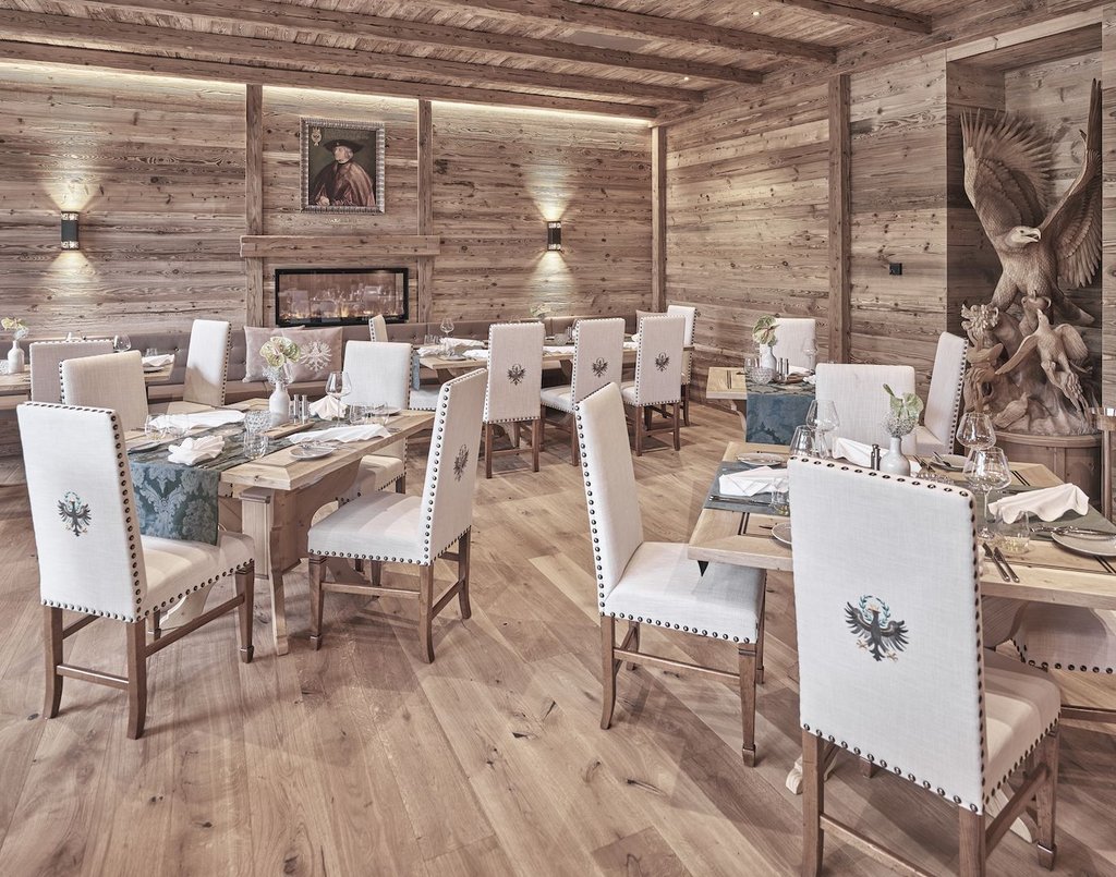 Speisesaal im Cocoon