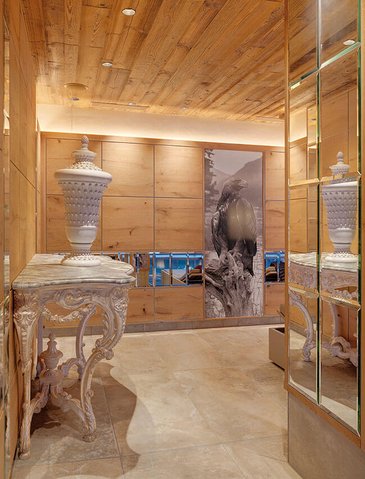 Details am Kraft Werk Sportbecken