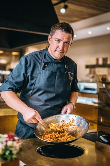 Liebe geht durch den Magen