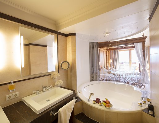 Badewanne Residenz Suite