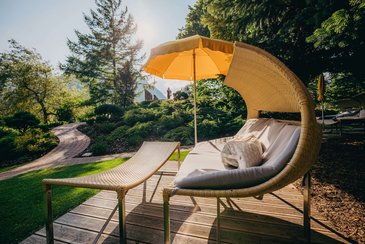 Platz zum Entspannen