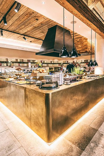 Frühstück im Cocoon