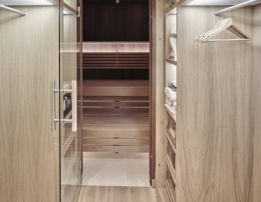 Suite mit Sauna