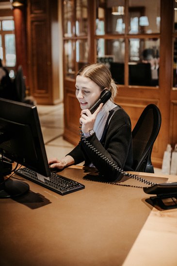 Immer ein offenes Ohr