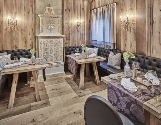 Gemütlicher Restaurantbereich