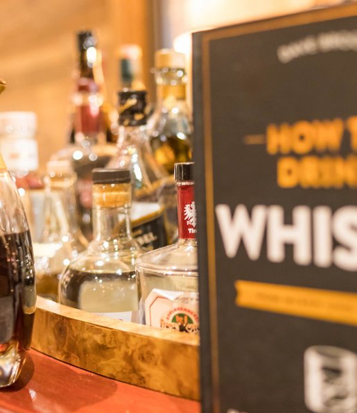 Whiskeyflaschen 