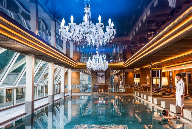 Alpenrose Indoorpool