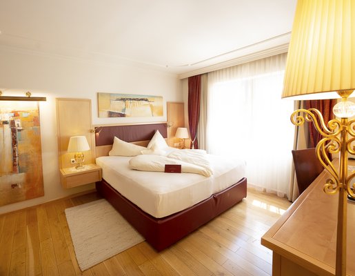 Schlafzimmer Gartenvilla