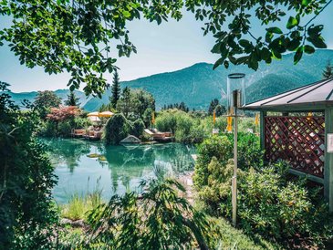 Schwimmen im Grünen