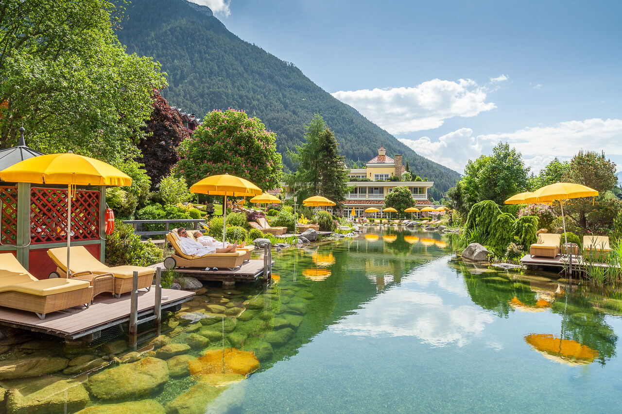 Der Garten Wellnesshotel Alpenrose